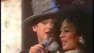 Diana Ross &amp; Boy George - Upside Down (Duet Only)