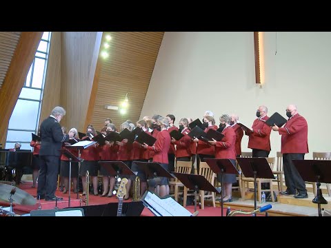 The Canadian Staff Songsters in concert at Yorkminster Citadel