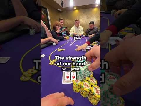 PART 1 - Legend of the King Deuce #shorts #poker