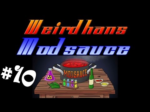 Minecraft Mod Sauce Ep#10 AE2 Babysteps (Hermitcraft Modsauce Modded Minecraft