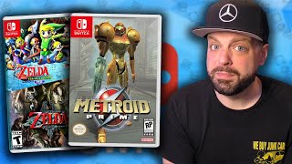 Nintendo Planning A GameCube Holiday 2022 For Nintendo Switch...Kinda