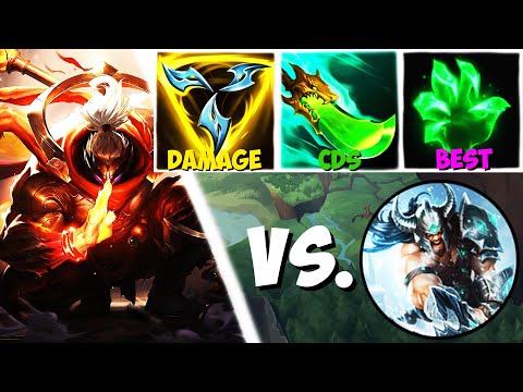 HOW A CHALLENGER JAX STOMPS TRYNDAMERE