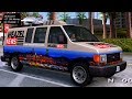 Vapid Speedo Classic News Van para GTA San Andreas vídeo 1