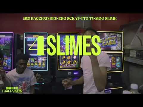 BaccEnd Dee - EBG Sckat - TTG Ty - Moo Slime  (4 Slimes - Official Music Video)