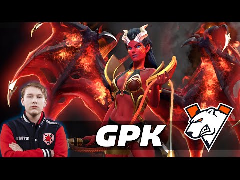VP.gpk Queen of Pain - Dota 2 Pro Gameplay [Watch & Learn]