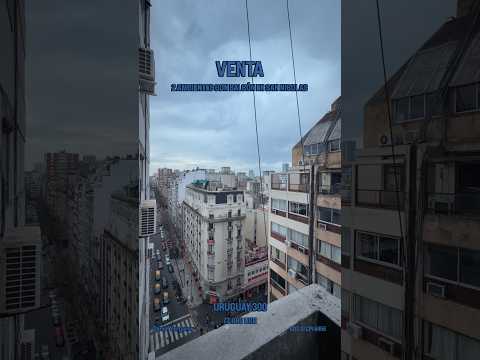 VENTA 2 AMBIENTES CON BALCÓN SAN NICOLÁS SanNicolas #CABA #Buenos Aires #Obelisco #AvenidaCorrientes