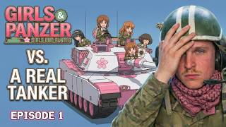 Real Tanker vs. Girls und Panzer (end my suffering)