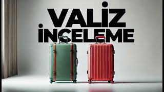 UNITED COLORS of BENETTON VALİZ İNCELEME