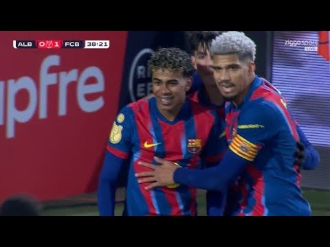 Increíble gol de Lamine Yamal ‼️ Albacete vs Barcelona 0-1 Resumen | Copa Del Rey 2026