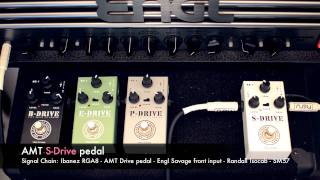 Video thumbnail for AMT Electronics Drive series - S Drive by Ola Englund