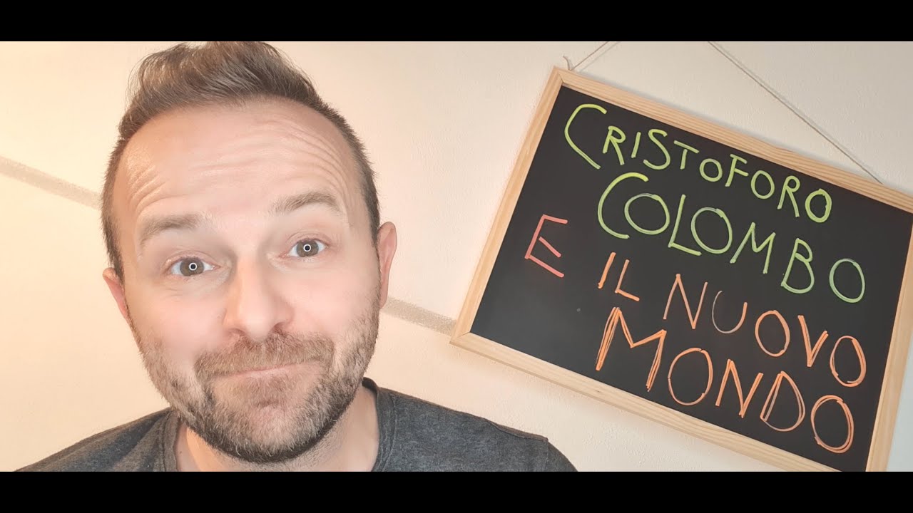 CRISTOFORO COLOMBO E IL NUOVO MONDO
