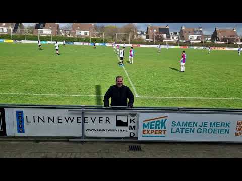 KMD JO19-2 vs Sportclub Monster JO19-1, 23-3-2024