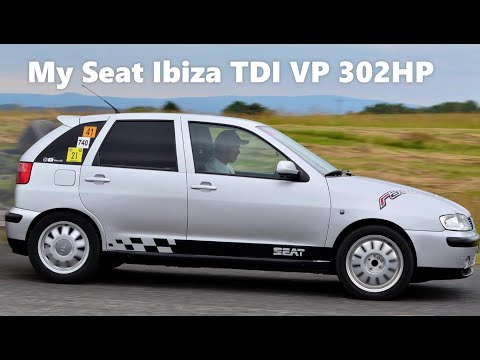 MY SEAT IBIZA TDI VP ASV 302HP vs VW POLO TDI PD 350HP+ @TUNING KRÁSNO |VORY TDI