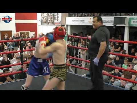 Ringwars Junior K1 Jalal Hijazi V Warren Trainer