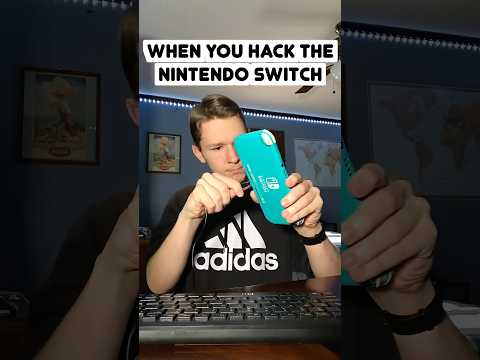 When you Hack the Nintendo Switch