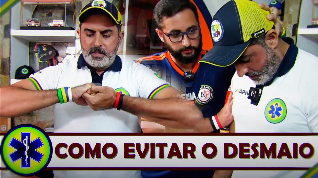 Lipotímia ou pré-desmaio, o que fazer? Aprenda as manobras de contra-pressão