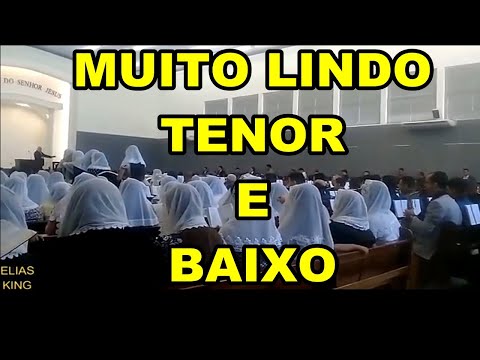HINO 33 CCB HINÁRIO 5 / JESUS É O NOSSO GUIA / MUITO LINDO TENOR E BAIXO ( TUBA KING )