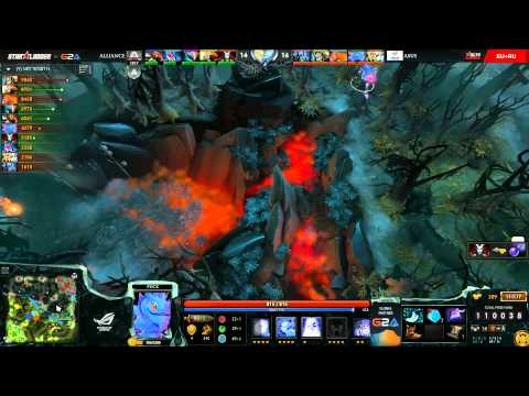 Asus.Polar vs Alliance, SLTV 12 EU GS1, Group D, game 1