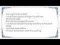 Dennis Bono - Could Have Danced All Night Lyrics