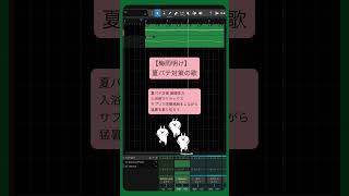 【梅雨明け】夏バテ対策の歌 feat.初音ミク #Shorts #vocaloid