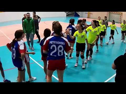 Młodziczki: SPR Olkusz vs UKS Krakowiak Kraków