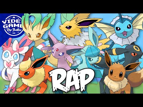 EEVEE RAP CYPHER l VGRB ft. RUSTAGE, None Like Joshua, GameboyJones & More [Pokemon]