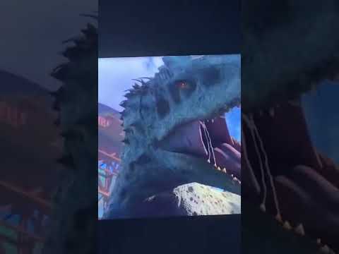 Indominus Rex Of Camp Cretaceous Evolution 2020-2021 #Shorts #CampCretaceous