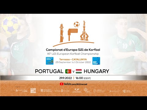 IKF U21 EKC 2022 Portugal - Hungary