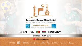 IKF U21 EKC 2022 Portugal - Hungary