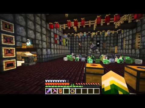 Let's Play Thaumcraft 4: Ep 59 "Super Wand"