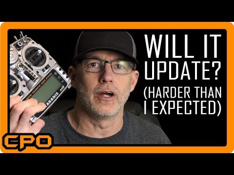 Updating my Ancient Taranis X9D Firmware - From OpenTX 2.0.9 to 2.2.2