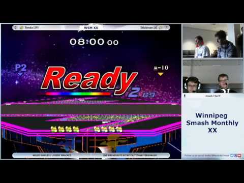 WSMXX Stickman (Fox) vs Tenda (Fox) Melee Losers Bracket