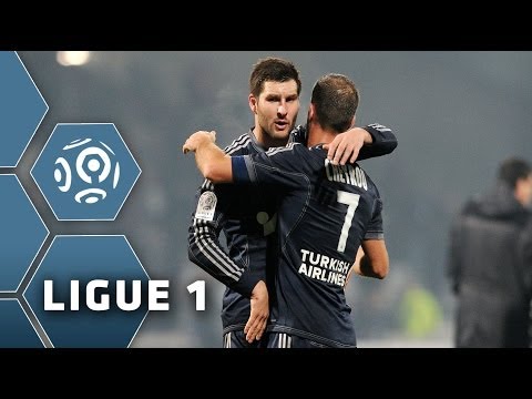 Evian TG FC - Olympique de Marseille (1-2) - 12/01/14 - (ETG-OM) -Highlights