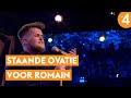 Jury gaat staan voor het optreden van Romain - Holland's Got Talent