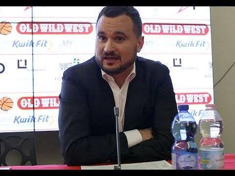 Conferenza stampa Adriano Vertemati del 13/01/2019