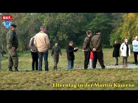 20. 10. 2018 - Elterntag in der Martin Kaserne - CCM-TV.at / BKF
