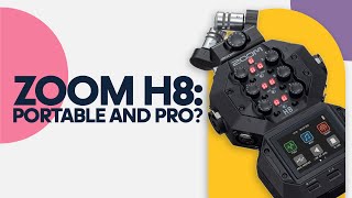 Video thumbnail for Zoom H8 Review | Best Portable Podcast Recorder? by Audio Insider
