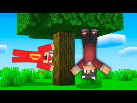 Tyngdekraften SKIFTER I Minecraft!