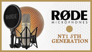 RODE NT1 5th Generation Microphone Test/Review