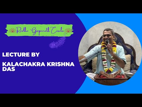 Lecture by HG Kalachakra Krishna Das | ISKCON RGNC | 16-05-2025