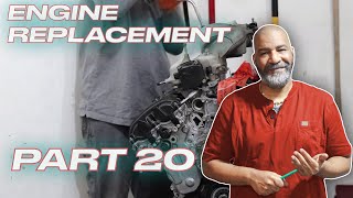 Engine Replacement Part 20: Install Intake Manifold | GM 3.6L SUV Acadia Traverse Enclave Outlook