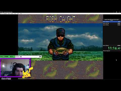 Bassin's Black Bass with Hank Parker new world record