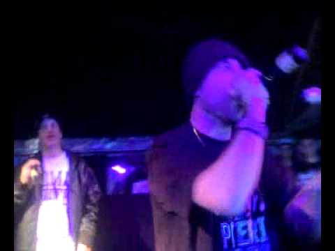 Mr Phil ft. Danno, Masito , Primo , Er Turco - Poteri Forti live @ Big Bang RM 02.03.13
