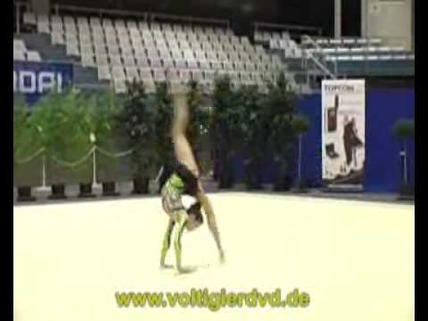 Maria KITKARSKA Clubs 2008 Happy Cup