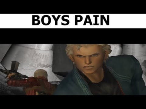 Unfunny boys vs girls memes but I replaced them with dmc part 2