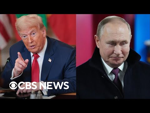 Trump considering new sanctions on Russia as Congress works on bipartisan sanctions bill