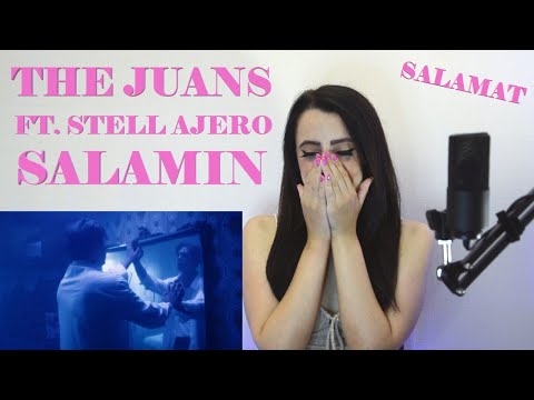 Salamin ft. Stell Ajero [Official Music Video] - The Juans | REACTION