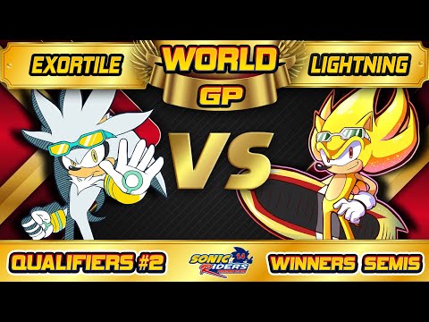 Sonic Riders World Grand Prix Qualifier #2 | Exortile vs Lightning - Winners Semifinals