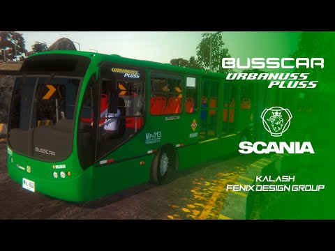 [PBSU] Busscar Urbanuss Pluss - Scania K310IA - MEGABUS Pereira
