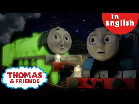 Kereta Thomas & Friends | Henry in the Dark | Kereta Api | Animasi | dalam bahasa Inggris